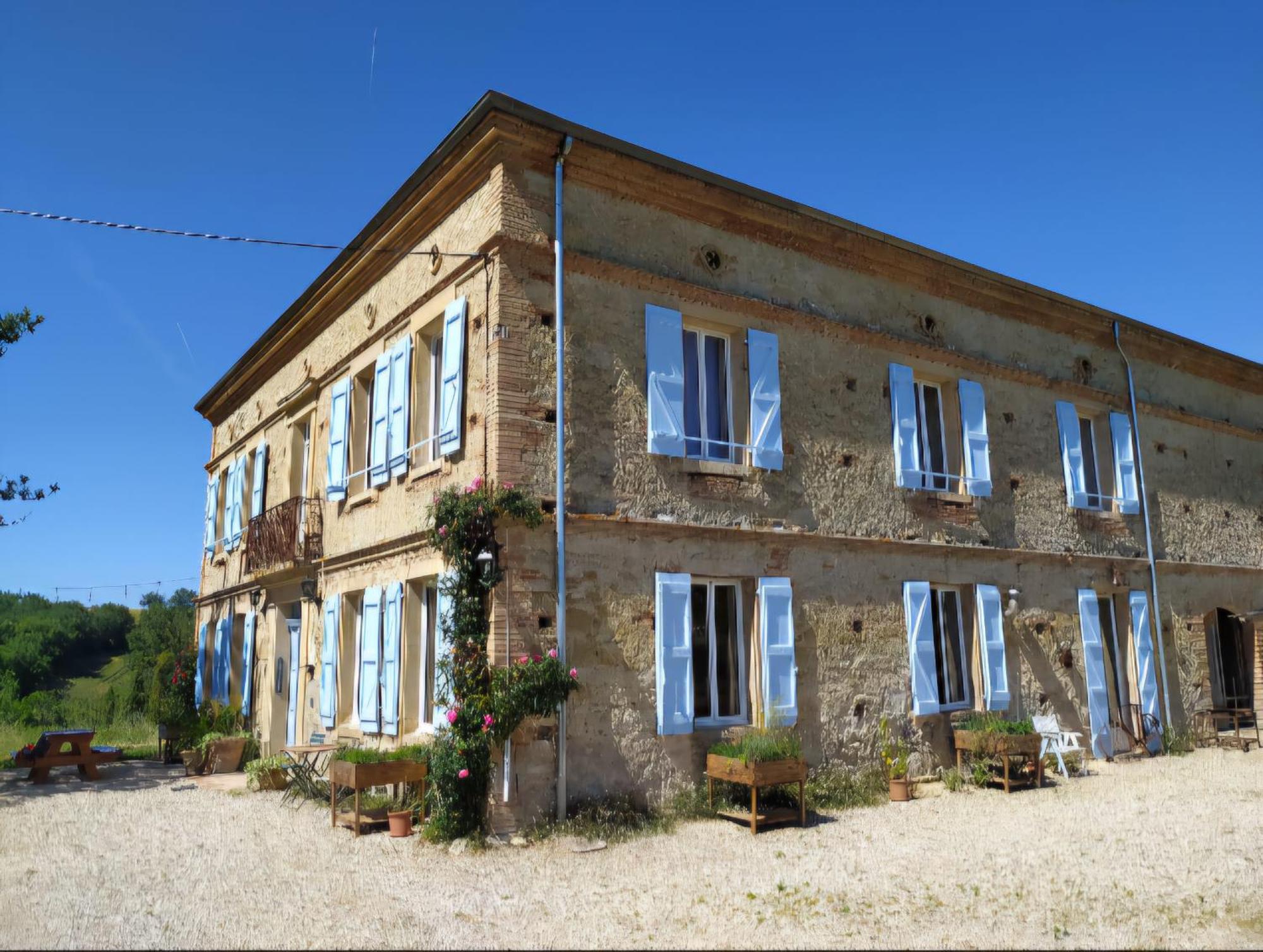 Aux Roses De Cedres Chambre Savane Salvagnac 외부 사진
